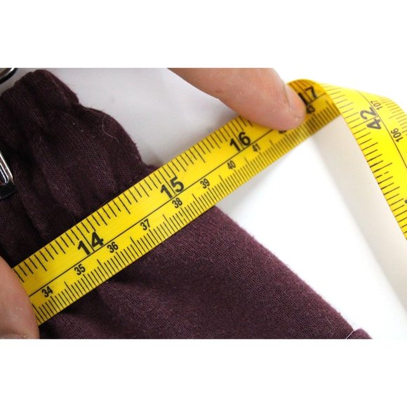 Active Jogger Pants Mens Dark Red Drawstring Sweatpants Outdoor Size Medium M - Picture 8 of 9